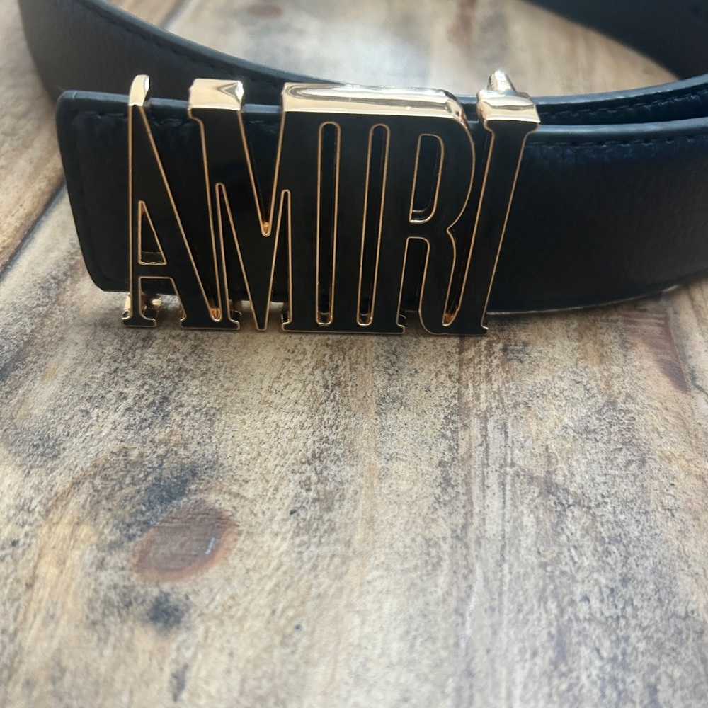 100% AUTHENTIC AMIRI BELT